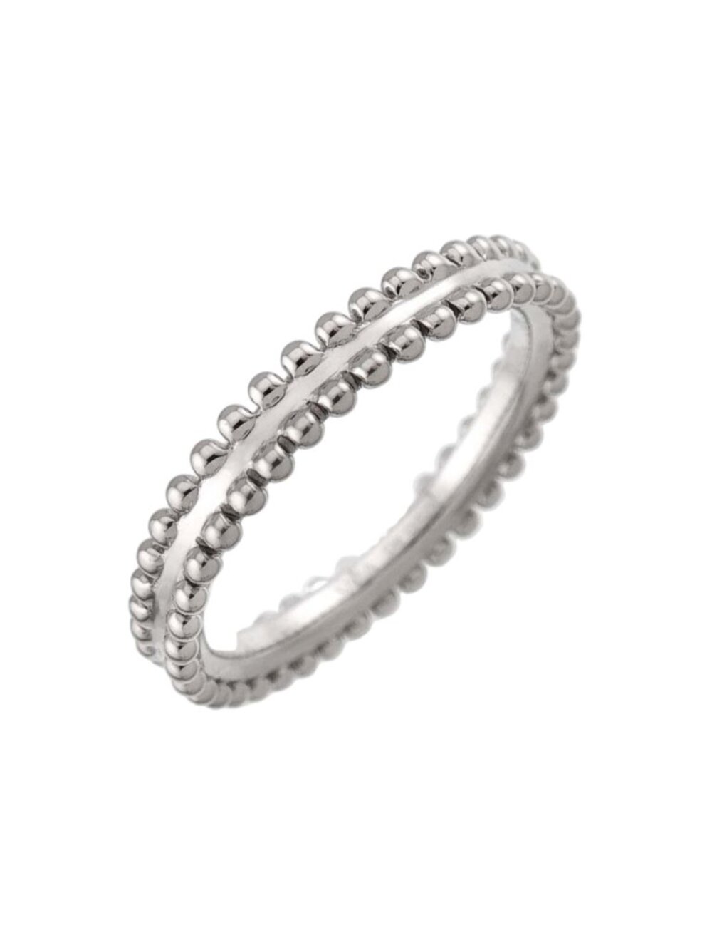 Van Cleef & Arpels Ester 50 Ring Platinum